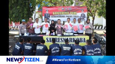 Kasatnarkoba Polres Tuban Membasmi Sarang Narkoba Di bumi Tuban