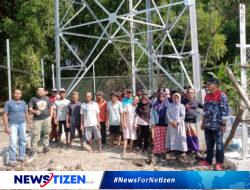 Pembangunan Menara Telekomunikasi di Tuban Diduga Tidak Mengantongi Izin Dan Ditolak Warga Sekitar