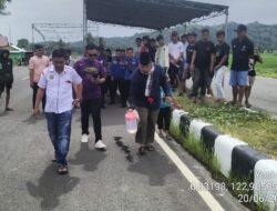 Doa Keselamatan di H-1 Kegiatan Drag Race dan Drag Bike di Gorontalo Utara