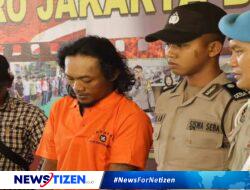 Polsek Grogol Petamburan Amankan Pelaku Pembakaran Rumah di Jakarta Barat