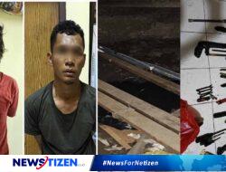 Polsek Tambora Amankan Dua Pelaku Pencurian Kabel PLN di Jakarta Barat