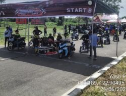 Persiapan Intensif Jelang “Dansat Brimob Cup” Drag Race dan Drag Bike dalam Rangka HUT Bhayangkara ke-78 di Gorontalo Utara