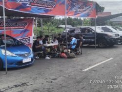 Final Drag Race ‘Dansat Brimob Cup 2024’ Meriahkan HUT Bhayangkara ke-78 di Gorontalo Utara
