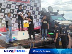 Gebyar HUT Bhayangkara ke-78, Final Drag Race ‘Dansat Brimob Cup 2024’ di Gorontalo Utara, Resmi Ditutup