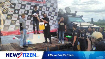 Gebyar HUT Bhayangkara ke-78, Final Drag Race ‘Dansat Brimob Cup 2024’ di Gorontalo Utara, Resmi Ditutup