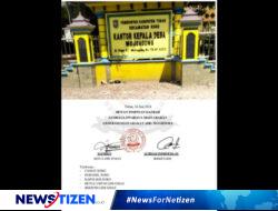 Kepala Desa dan Camat Harus Bersikap Proaktif Atas Ketidak Jelasnya Kompensasi Menara Telekomunikasi Di Desa Mojoagung