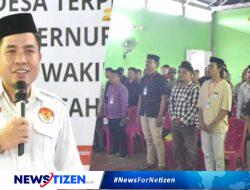 Sasar Desa Terpencil Mohiyolo, KPU Kabupaten Gorontalo Adakan Sosialisasi Pemilu
