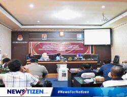 KPU Kabupaten Gorontalo Gelar Rapat Pleno Terbuka Rekapitulasi Penghitungan Suara dan Penetapan Hasil Pemilu DPRD