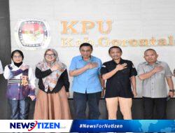 Komisi I DPRD Provinsi Gorontalo Kunjungi KPU Kabupaten Gorontalo untuk Pastikan Kelancaran PSU dan Pilkada 2024