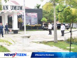 KPU Kabupaten Gorontalo Gelar Apel Pagi Rutin dan Siapkan PSU DPRD