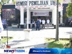 KPU Kabupaten Gorontalo Gelar Apel Pagi, Teguhkan Komitmen Menjaga Transparansi Pemilu