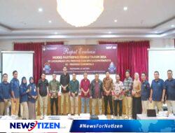 Evaluasi Indeks Partisipasi Pemilu 2024 di KPU Provinsi dan Kabupaten/Kota Se-Provinsi Gorontalo