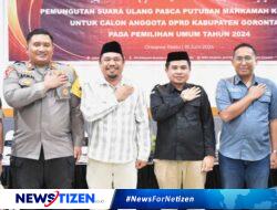 KPU Kabupaten Gorontalo Gelar Rapat Koordinasi Persiapan PSU Pasca Putusan MK