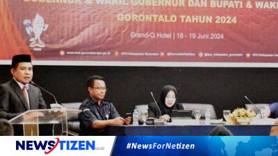 KPU Kabupaten Gorontalo Gelar Bimtek Penyusunan Daftar Pemilih untuk Pemilu 2024