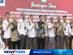 KPU Kabupaten Gorontalo Ikuti Bimbingan Teknis Pemutakhiran Data Pemilih dan Penggunaan Aplikasi Sidalih serta E-Coklit di Jakarta