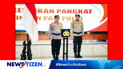 Kapolri Berikan Kenaikan Pangkat Kepada 17 Perwira Tinggi dan Menengah Polri