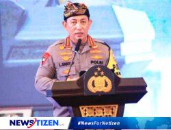 Kapolri Jenderal Listyo Sigit Prabowo Menghargai Keberanian Casis Bintara Polri yang Menjadi Korban Begal
