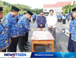 Komitmen Netralitas ASN, KPU Gorontalo Utara dan Pemkab Tandatangani Fakta Integritas Jelang Pilkada 2024