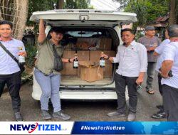 Polda Gorontalo Lakukan Operasi Patroli di Tempat Hiburan, Sita Ratusan Botol Minuman Ilegal