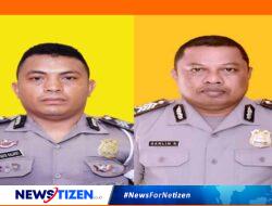 Kapolda Gorontalo PTDH Dua Anggota Polres Boalemo