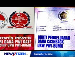 IJW Desak PPATK Selidiki Dugaan Korupsi Sponsorship UKW PWI oleh Pengurus PWI Pusat