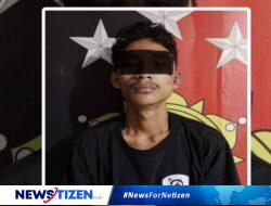 Team Resmob Otanaha Polda Gorontalo Tangkap Residivis Pencurian di Bone Bolango