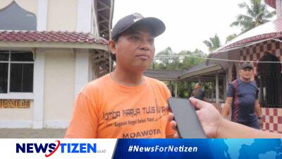 Sambut HUT Bhayangkara ke-78, Polda Gorontalo Gelar Bakti Religi Bersih-Bersih Masjid