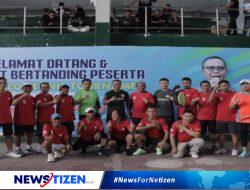 Polda Gorontalo Gelar Turnamen Tenis Semarak Sambut Hari Bhayangkara ke-78