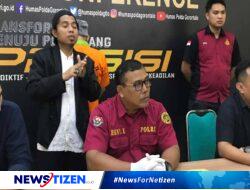 Polda Gorontalo Tangkap Pelaku Transaksi Narkoba di Kota Barat