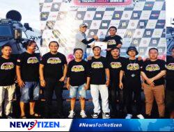 Spektakuler! Prostreet Indonesia Gorontalo Meriahkan HUT Bhayangkara ke-78 dengan Kejuaraan Drag Bike dan Drag Race