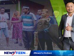 Rofan Vanderwais Hulima Apresiasi Langkah Ramdhan Mapaliey dalam Penyerahan Sapi Kurban