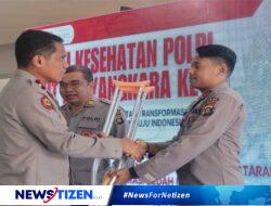 Polda Gorontalo Gelar Bakti Kesehatan dalam Rangka Hari Bhayangkara ke-78