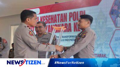 Polda Gorontalo Gelar Bakti Kesehatan dalam Rangka Hari Bhayangkara ke-78