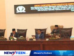 DPRD Sampang Gelar Rapat Paripurna RJPD, Raperda BUMDes dan Aset Desa