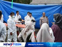 Tim Dokkes Polda Gorontalo Terjunkan Tim untuk Evakuasi dan Identifikasi Korban Longsor di Suwawa Timur