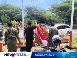 GMNI Gorontalo Utara Desak Tindak Lanjut Kasus KDRT dan Penggantian Bendera Merah Putih yang Lusuh di Gorut