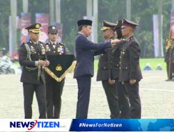 Presiden Jokowi Anugerahkan Bintang Bhayangkara Nararya kepada Tujuh Anggota Polri