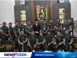 Studi Wilayah Pertahanan TNI AD di Tuban: KKL Pasis Dikreg Seskoad 2024