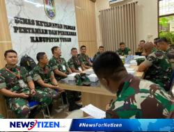  Dinas Pertanian Tuban Bersinergi Dengan TNI AD Pasis Dikrek IXIV