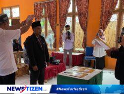 KPU Kota Tidore Kepulauan Lantik PAW Anggota PPK Tidore Selatan