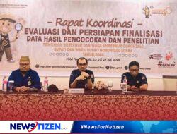 KPU Gorut Gelar Rakor Finalisasi Data Pemilih untuk Pilkada 2024