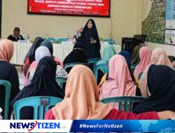 KPU Gorut Sosialisasikan Tahapan Pemilihan Gubernur dan Wakil Gubernur Gorontalo, serta Bupati dan Wakil Bupati Gorontalo Utara 2024 kepada Pemilih Perempuan