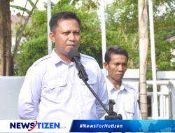KPU Kabupaten Gorontalo Gelar Apel Pagi Rutin, Sowan S. Dehi Apresiasi Kerja Keras Jajaran