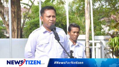 KPU Kabupaten Gorontalo Gelar Apel Pagi Rutin, Sowan S. Dehi Apresiasi Kerja Keras Jajaran