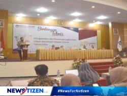 KPU Kabupaten Gorontalo Gelar Bimtek Pengelolaan dan Pertanggungjawaban Hibah Pilkada 2024