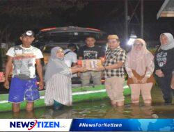 KPU Kabupaten Gorontalo Gerakkan Bantuan untuk Korban Banjir Limboto