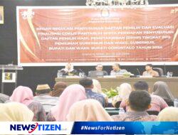 Optimalisasi Penyusunan Daftar Pemilih, KPU Kabupaten Gorontalo Gelar Bedah Regulasi dan Evaluasi
