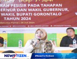 KPU Kabupaten Gorontalo Maksimalkan Sosialisasi Tatap Muka di Daerah Pesisir Jelang Pilkada 2024