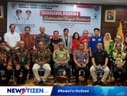 Pemprov Kalteng Gelar Sosialisasi “Kalimantan Tengah Bersinar” untuk Melawan Penyalahgunaan Narkotika