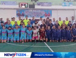 Liga Futsal Nusantara Babak 36 Nasional Resmi Dimulai di Kalimantan Tengah